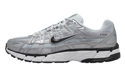 nike p 6000 herren silver|nike p 6000 silver men's.